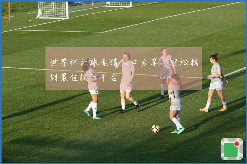 世界杯让球竞猜入口分享，轻松找到最佳投注平台