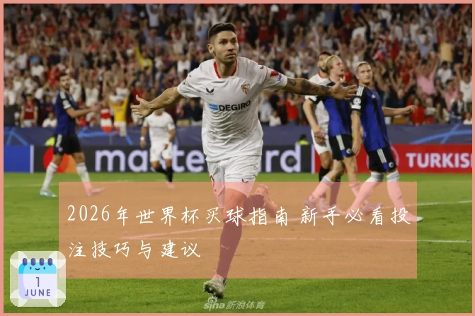 2026年世界杯买球指南 新手必看投注技巧与建议