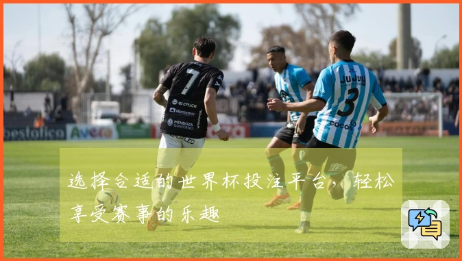 选择合适的世界杯投注平台，轻松享受赛事的乐趣