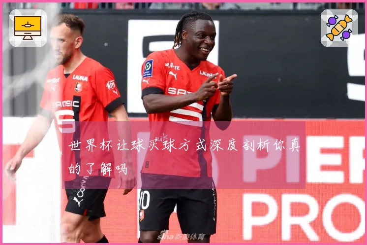 世界杯让球买球方式深度剖析你真的了解吗