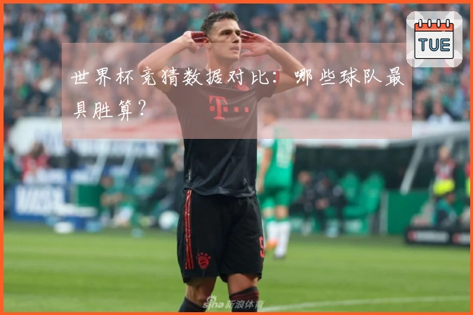 世界杯竞猜数据对比：哪些球队最具胜算？