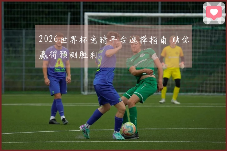 2026世界杯竞猜平台选择指南 助你赢得预测胜利