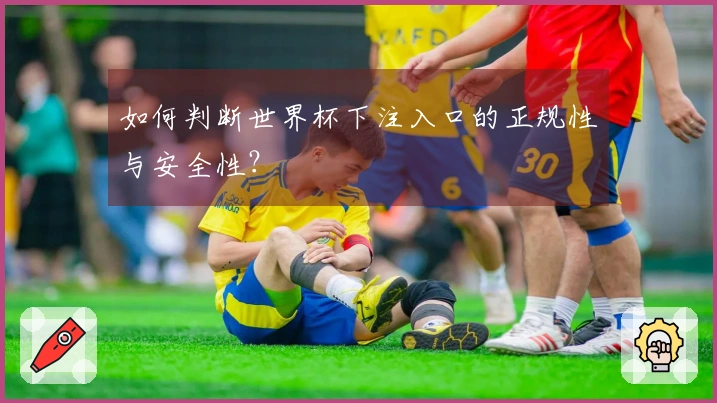 如何判断世界杯下注入口的正规性与安全性？